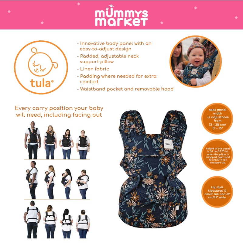 BABY TULA Explore Carrier - Lush Fields